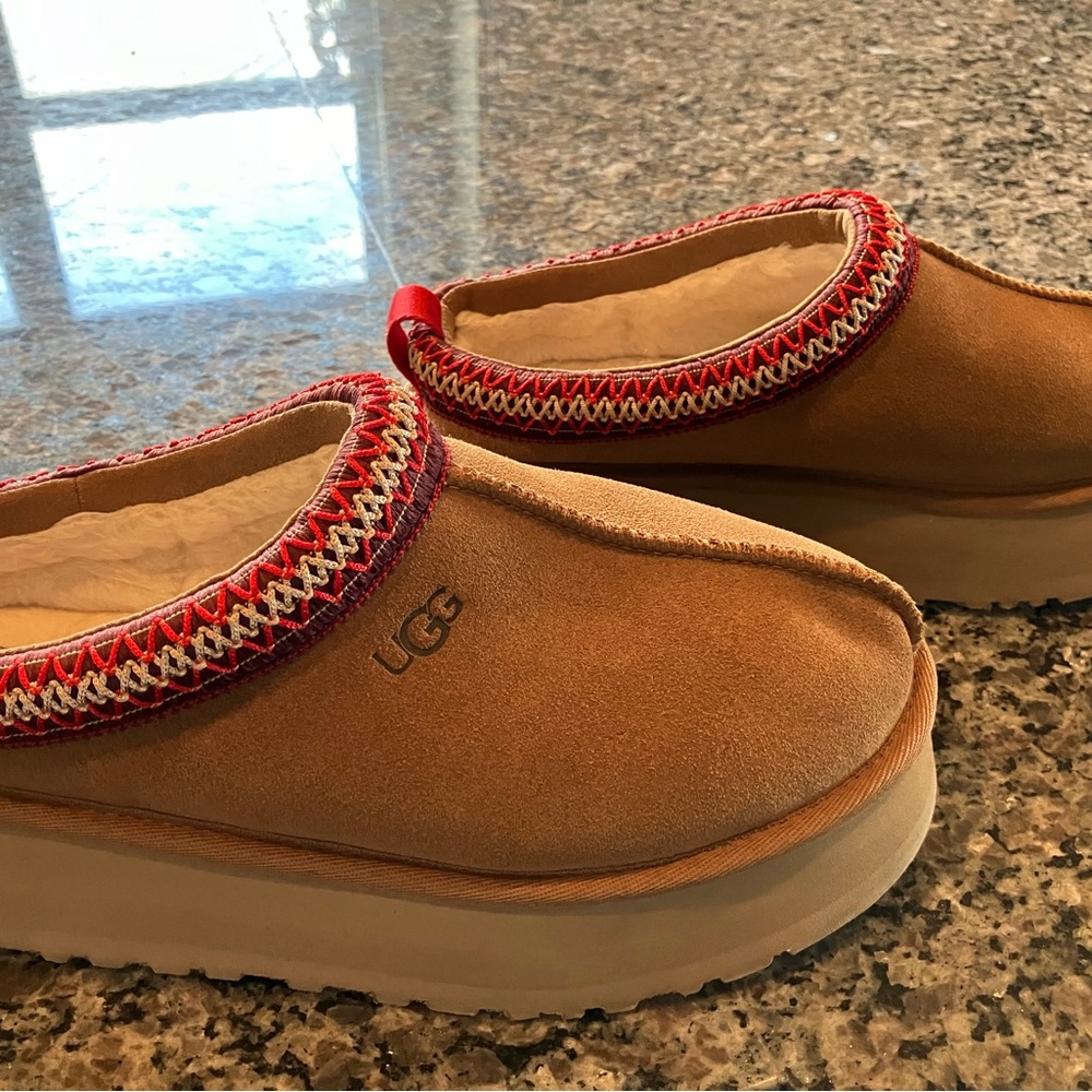 Ugg’s Tazz platform slippers